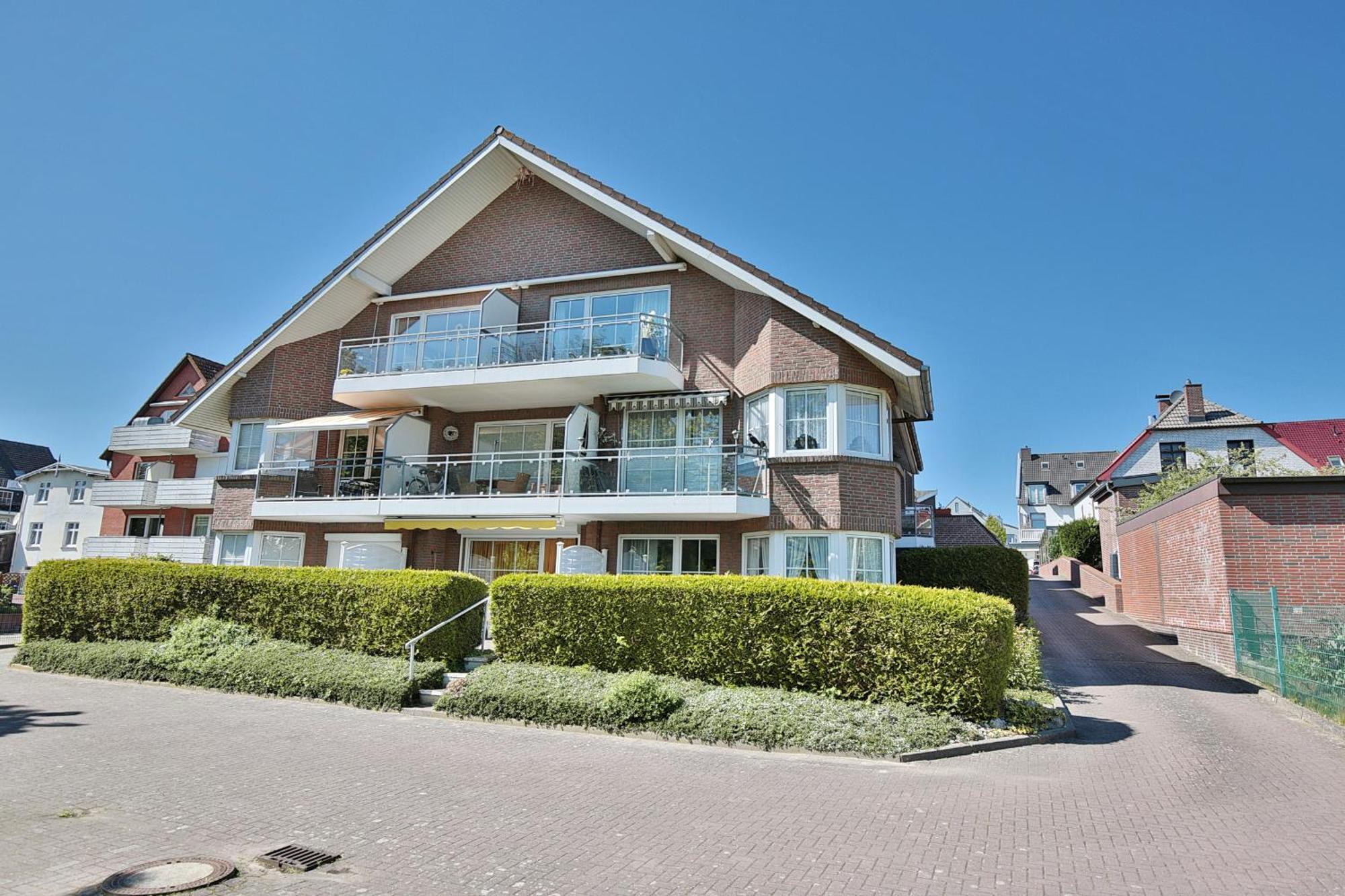 Seesternresidenz Seesternresidenz Appartement 15 Scharbeutz Luaran gambar